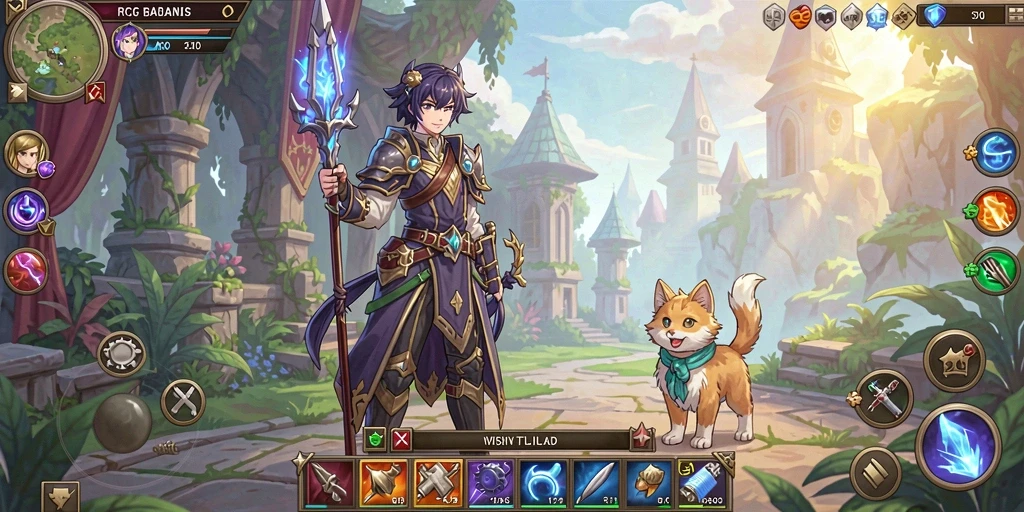 666ff - Tangkapan layar memperlihatkan fitur mode multiplayer yang seru.