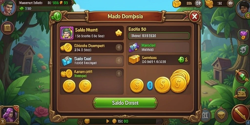 bambuhoki88 - Screenshot menampilkan aksi seru dalam mode multiplayer.