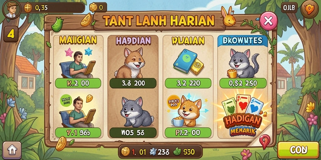 fo8 - Grafis yang memukau dari dunia permainan yang bervariasi.